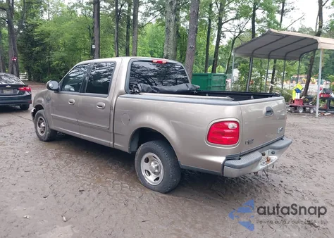 2003 Ford F-150 Lariat/Xlt from USA, damaged, VIN 1FTRW07613KD72780